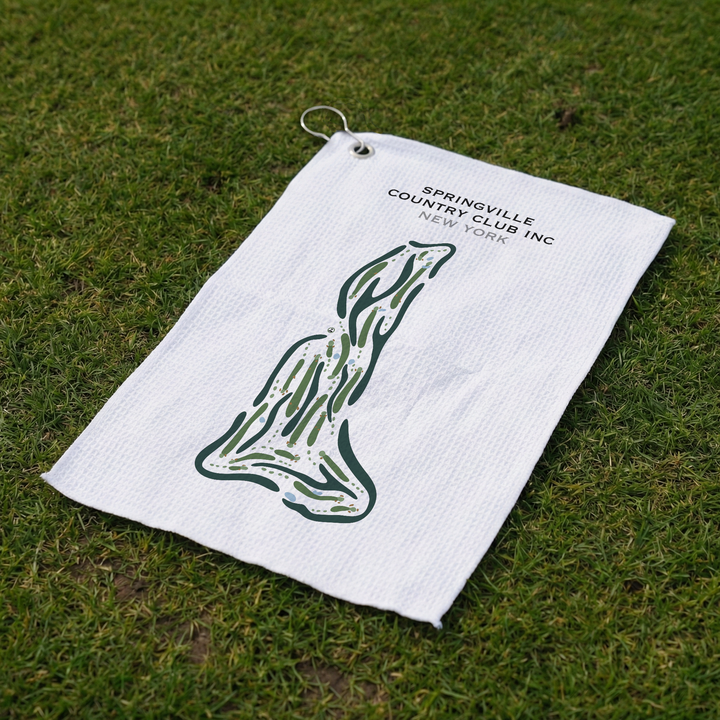 Springville Country Club Inc, New York - Printed Golf Courses