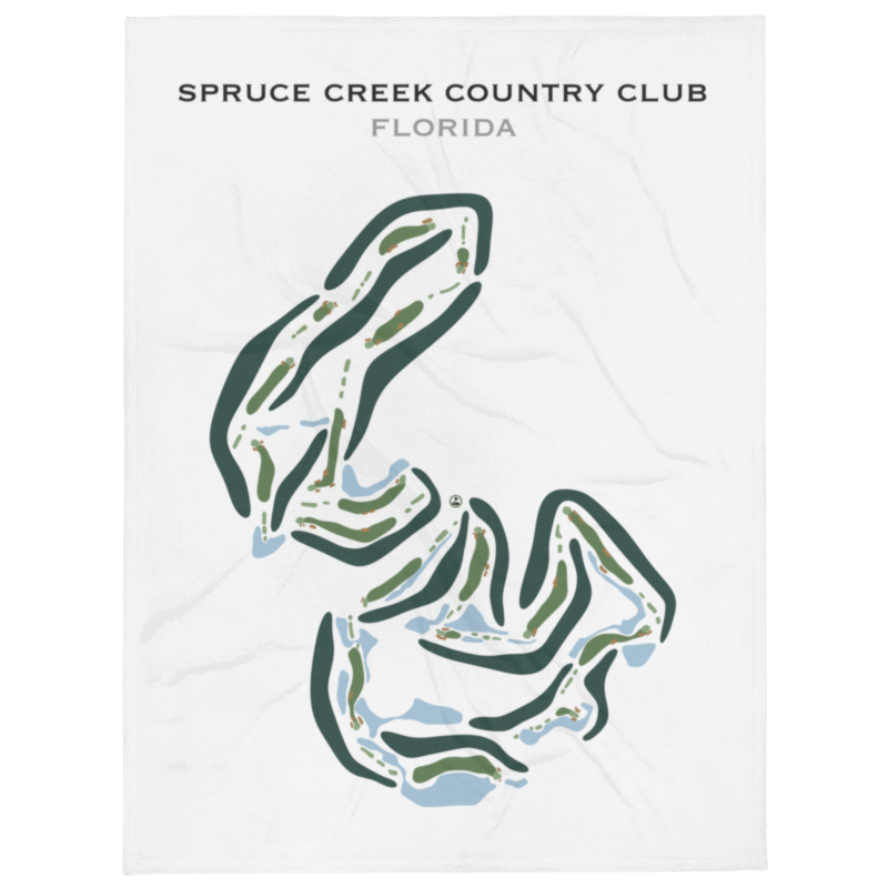 Spruce Creek Country Club, Florida - Printed Golf Courses