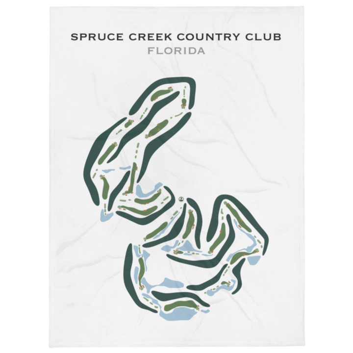 Spruce Creek Country Club, Florida - Printed Golf Courses