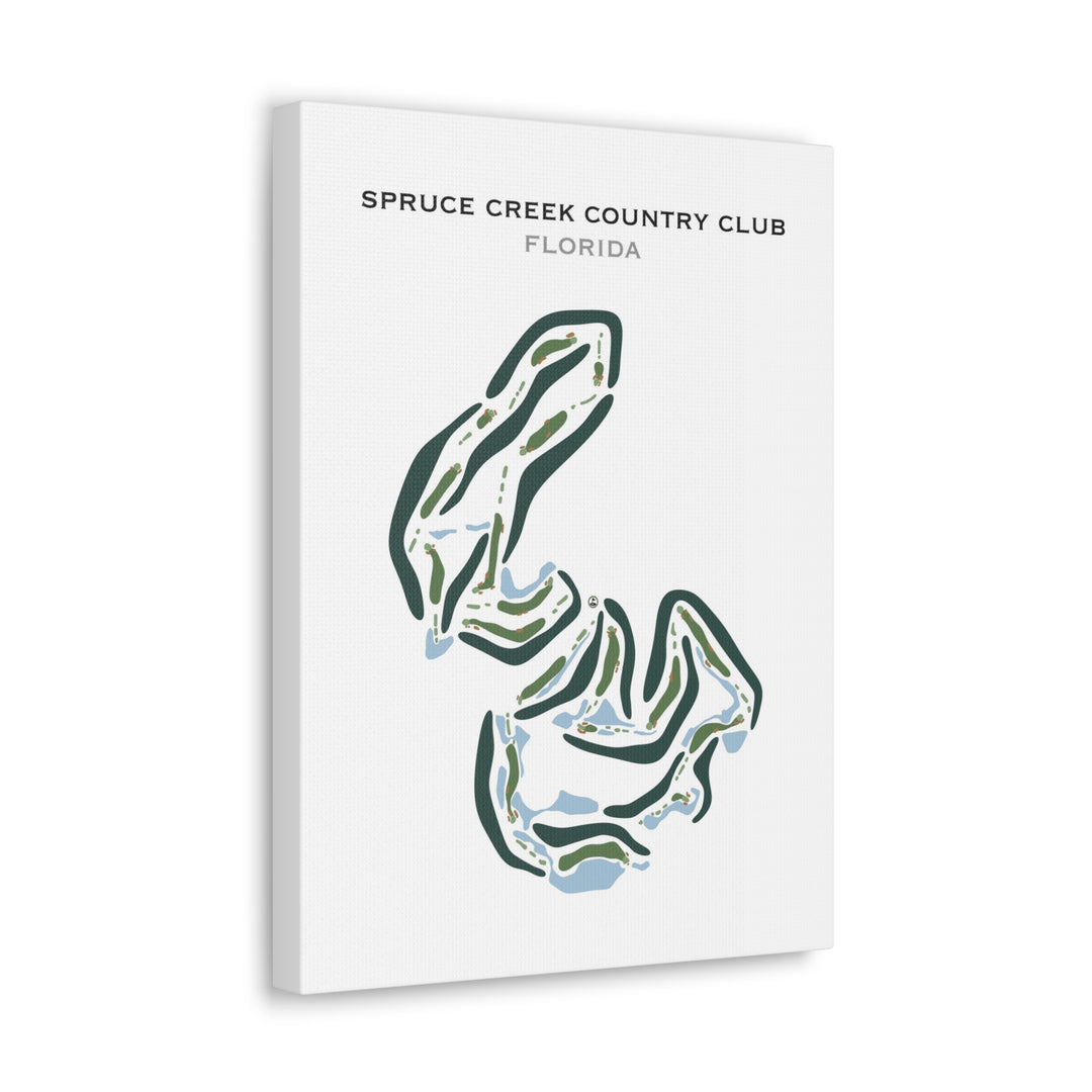 Spruce Creek Country Club, Florida - Printed Golf Courses