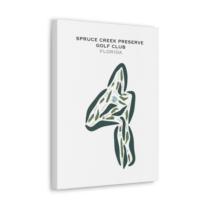 Spruce Creek Preserve Golf Club, Florida - Printed Golf Courses