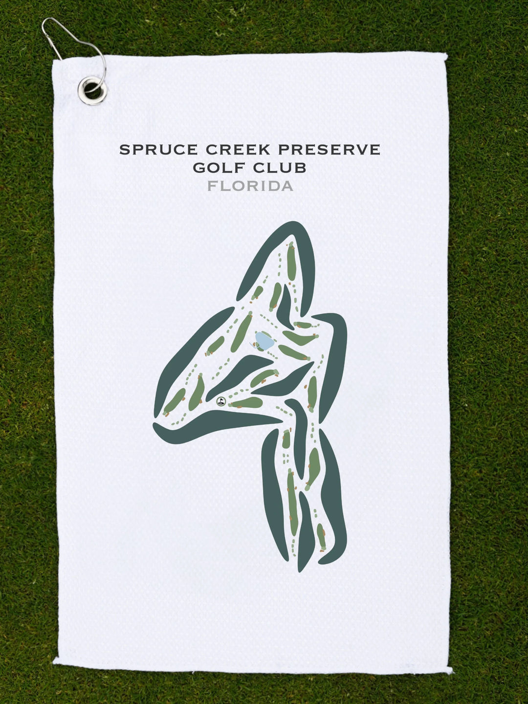 Spruce Creek Preserve Golf Club, Florida - Printed Golf Courses