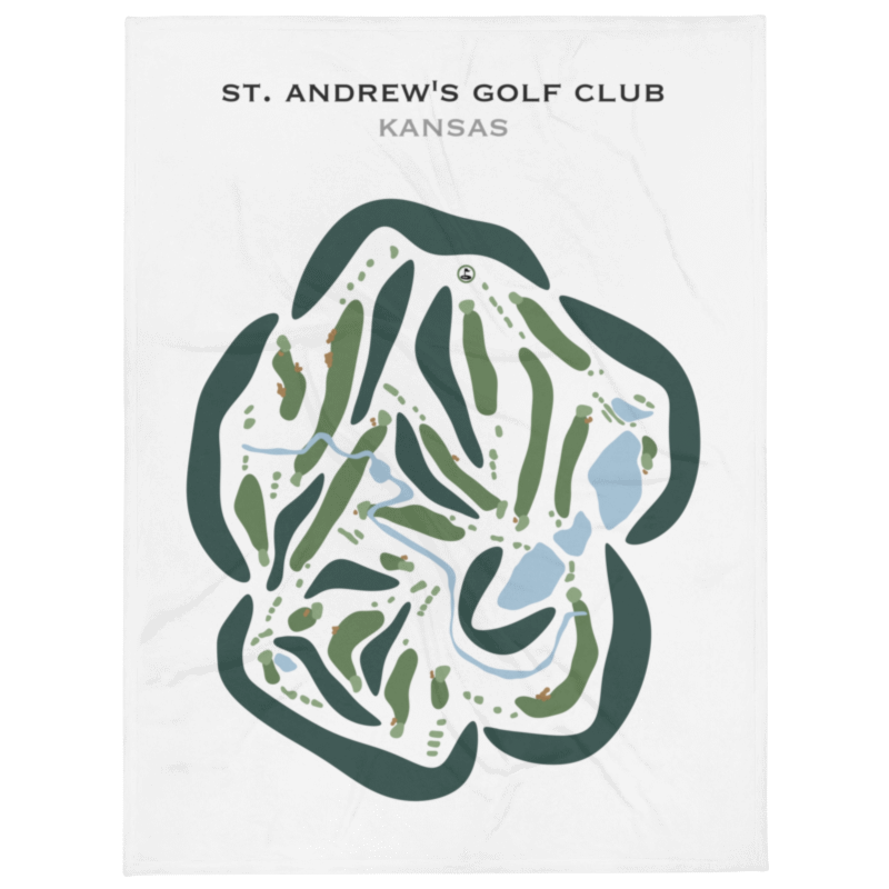 St Andrews Golf Club, Kansas - Printed Golf Courses