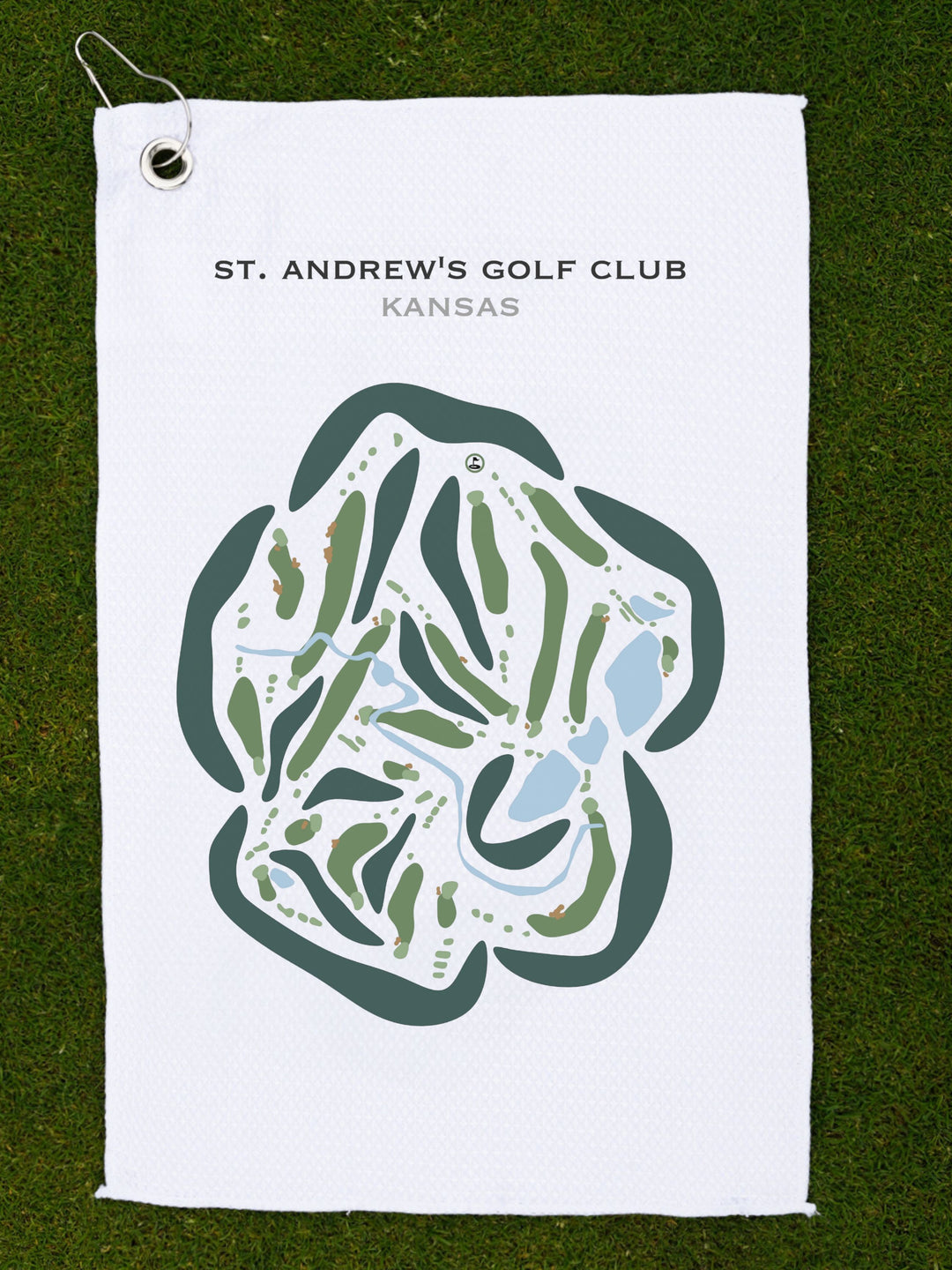 St Andrews Golf Club, Kansas - Printed Golf Courses