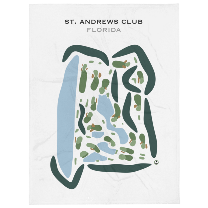 St. Andrews Club, Florida - Printed Golf Courses