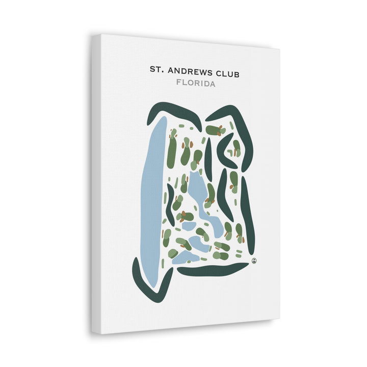 St. Andrews Club, Florida - Printed Golf Courses