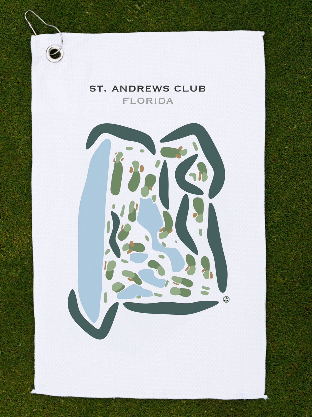 St. Andrews Club, Florida - Printed Golf Courses