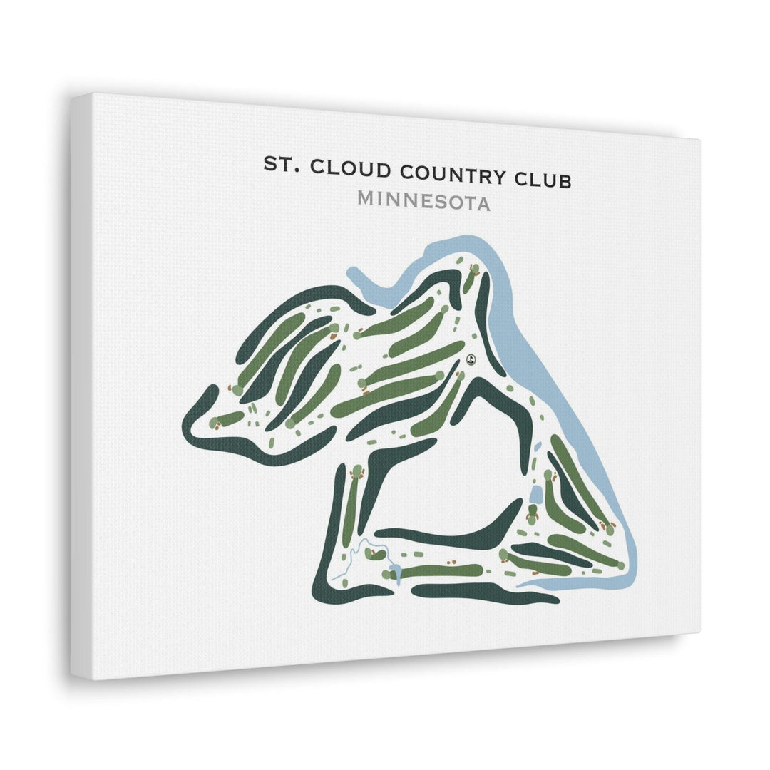St. Cloud Country Club, Minnesota - Golf Course Prints