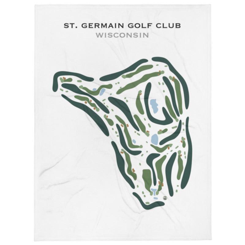 St Germain Golf Club, Wisconsin - Golf Course Prints