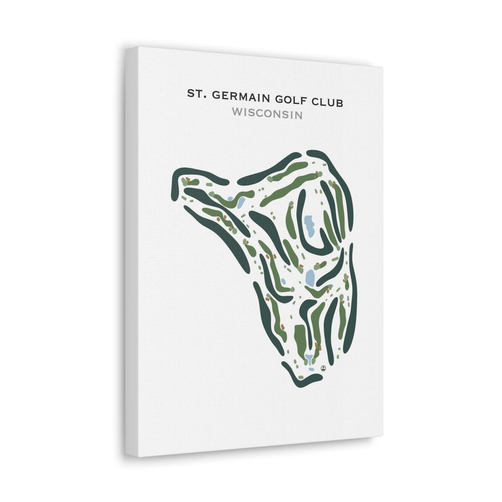 St Germain Golf Club, Wisconsin - Golf Course Prints