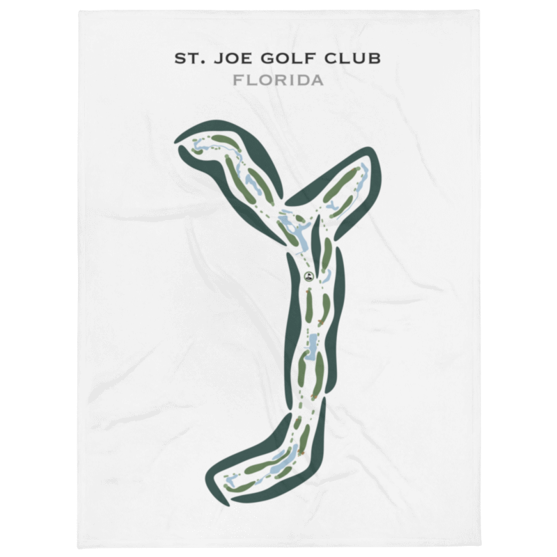 St. Joe Bay Golf Club, Florida - Printed Golf Courses