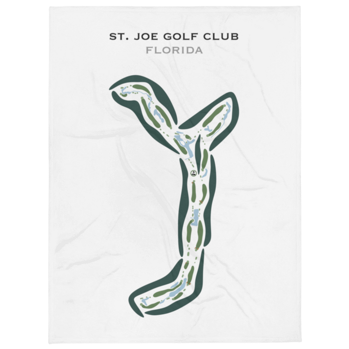 St. Joe Bay Golf Club, Florida - Printed Golf Courses