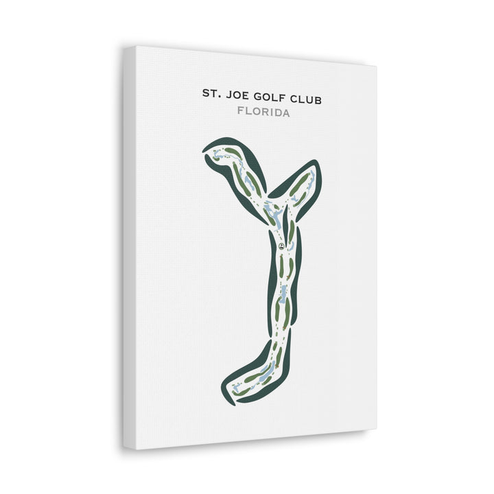 St. Joe Bay Golf Club, Florida - Printed Golf Courses