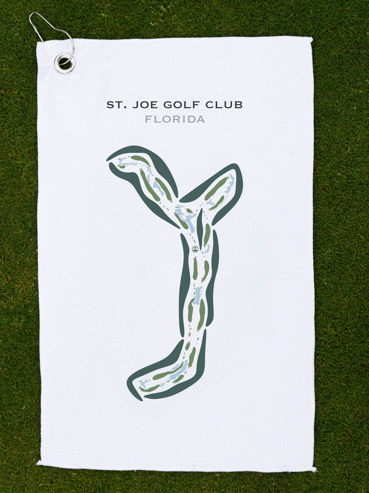 St. Joe Bay Golf Club, Florida - Printed Golf Courses