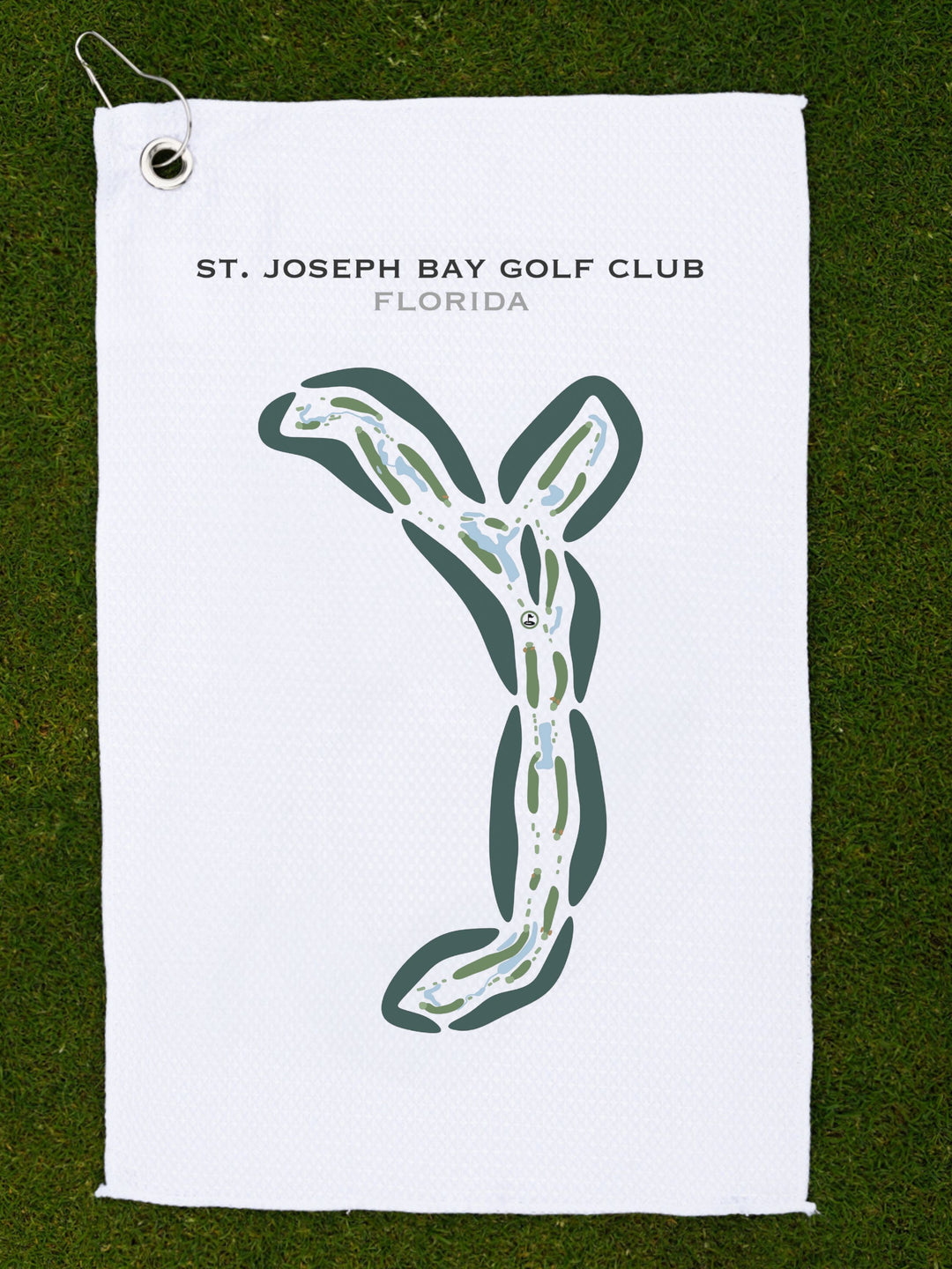 St. Joseph Bay Golf Club, Florida - Printed Golf Courses