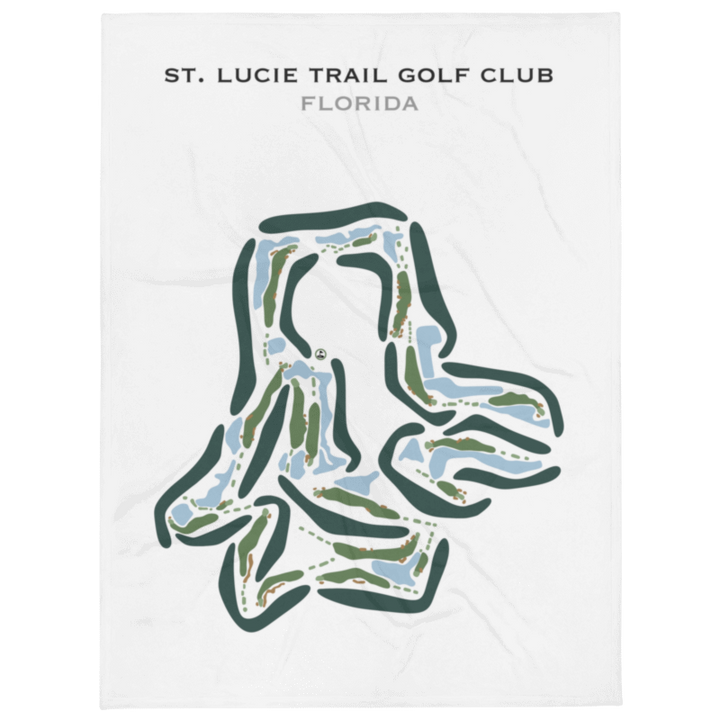 St. Lucie Trail Golf Club, Florida - Printed Golf Courses