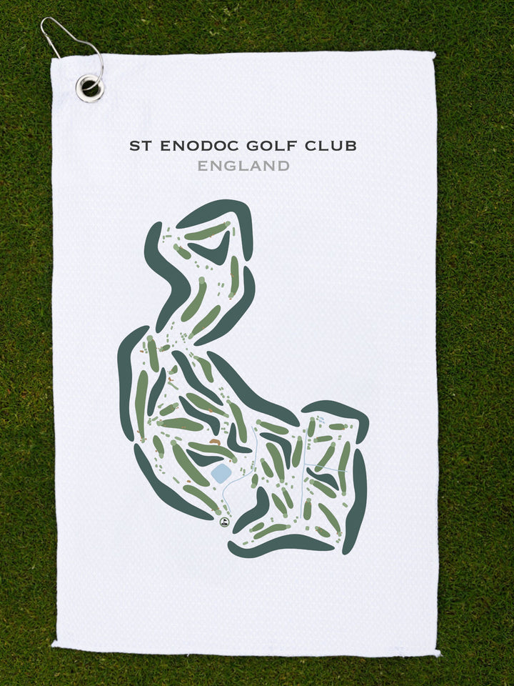 St Enodoc Golf Club, United Kingdom - Printed Golf Courses