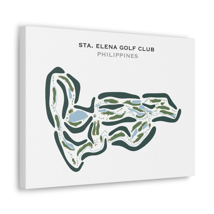 Sta. Elena Golf Club, Philippines - Printed Golf Courses