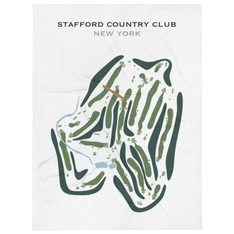 Stafford Country Club, New York - Golf Course Prints