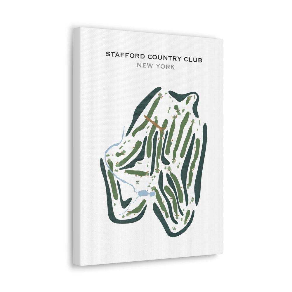 Stafford Country Club, New York - Golf Course Prints