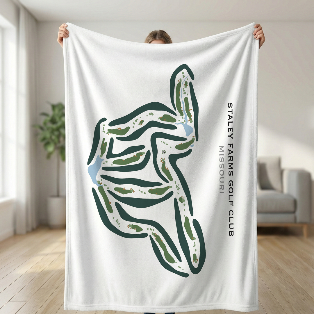Staley Farms Golf Club, Missouri - Printed Golf Courses