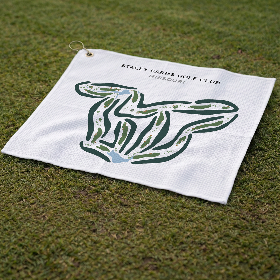 Staley Farms Golf Club, Missouri - Printed Golf Courses