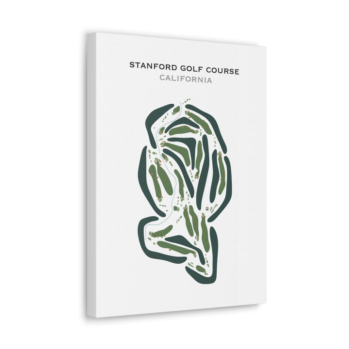 Stanford Golf Course, California - Printed Golf Courses