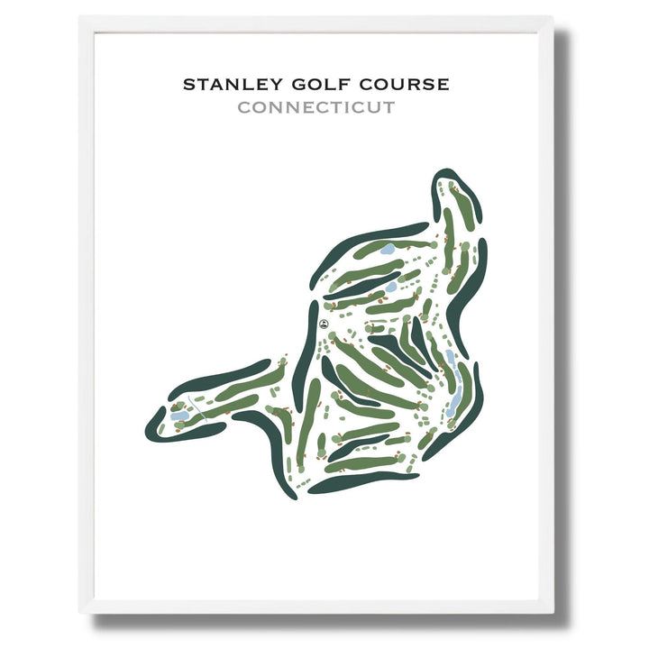 Stanley Golf Course, Connecticut - Golf Course Prints