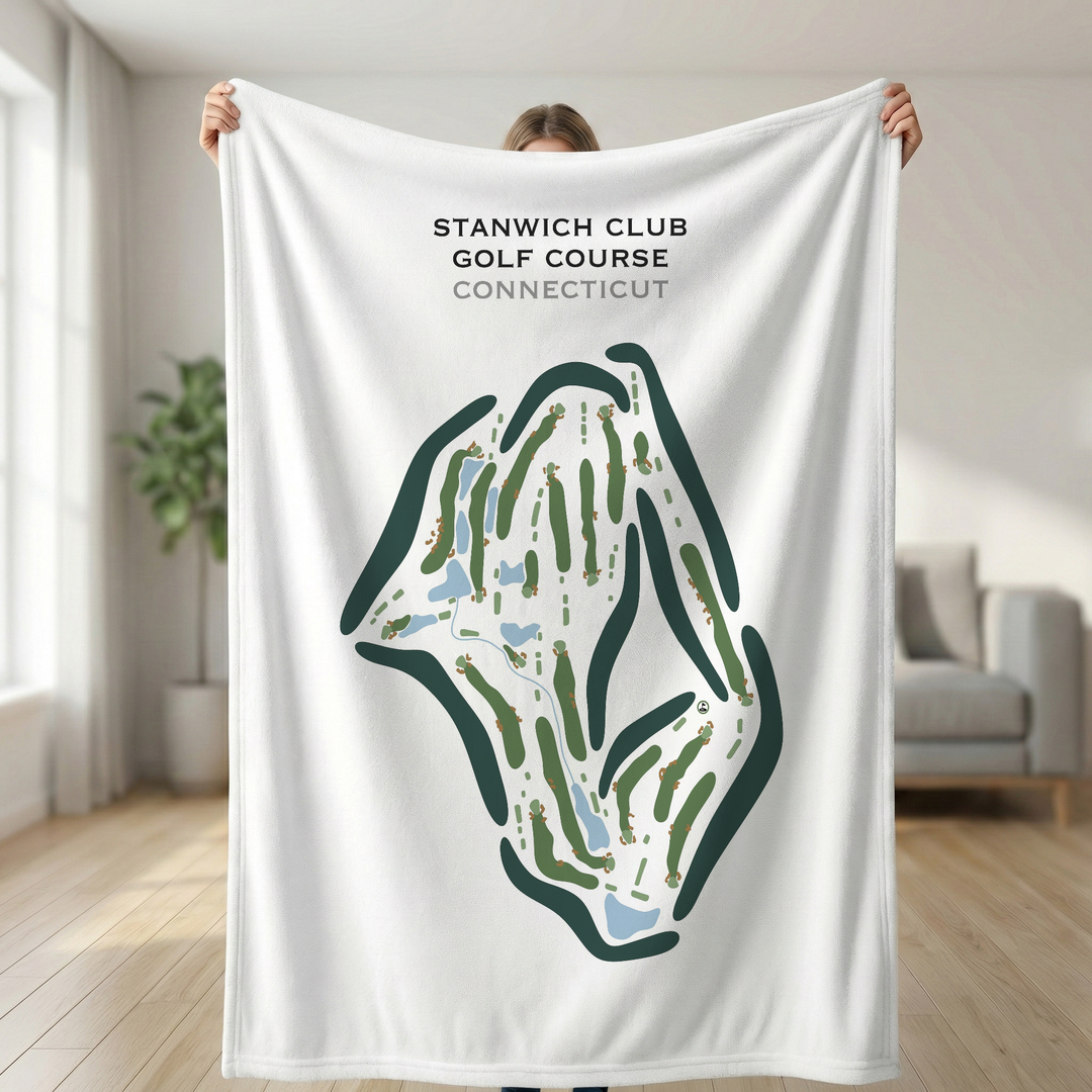 Stanwich Club, Connecticut - Printed Golf Courses