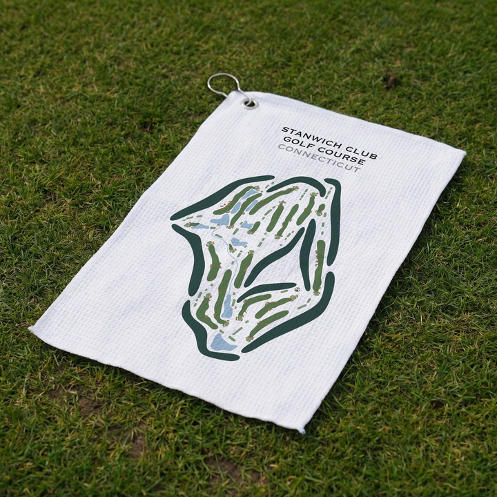 Stanwich Club, Connecticut - Printed Golf Courses