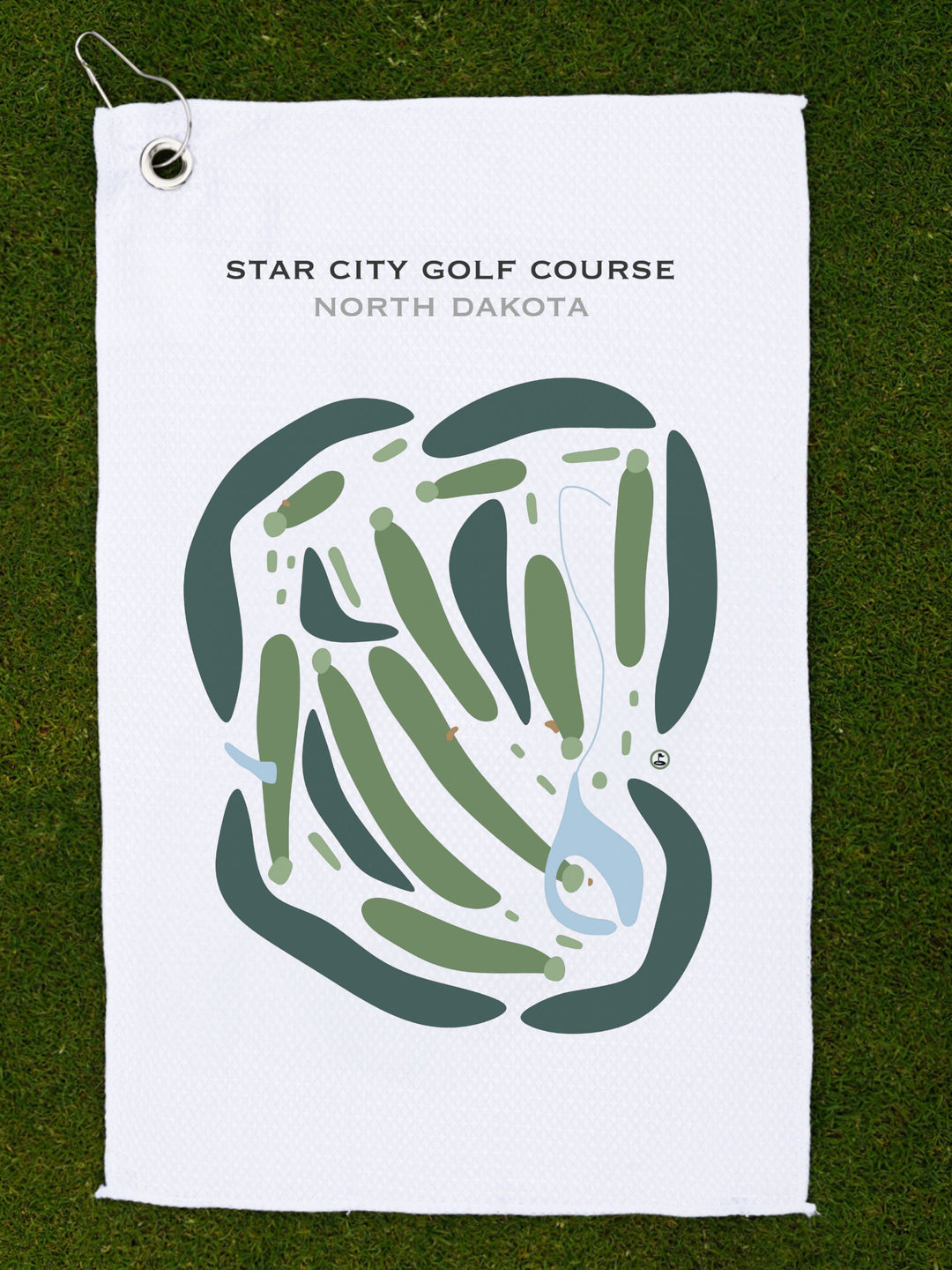 Starcity Golf Course, North Dakota - Printed Golf Courses