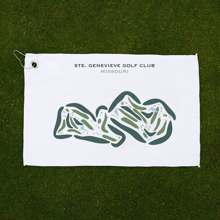 Ste Genevieve Golf Club, Missouri - Printed Golf Courses