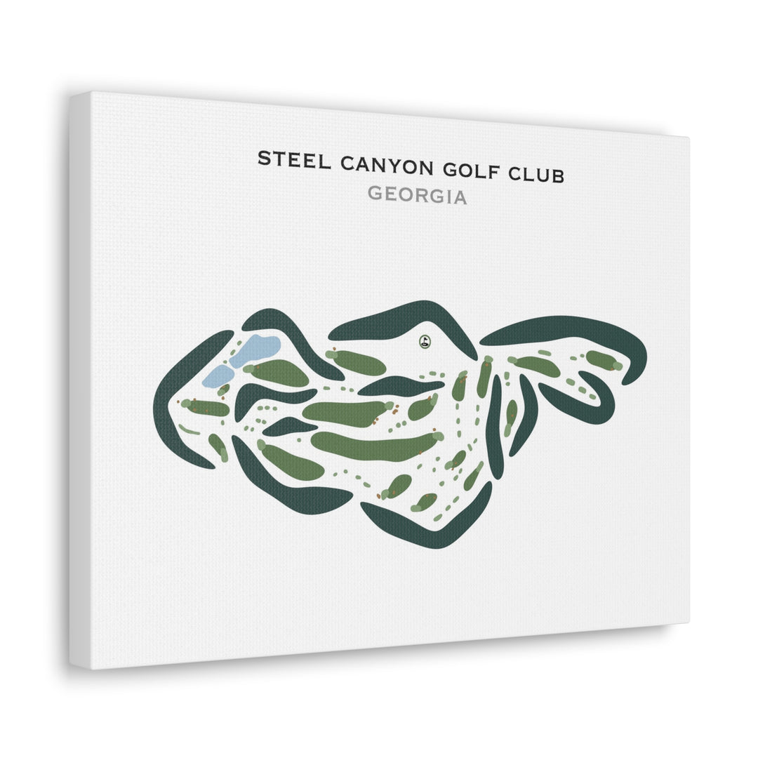 Steel Canyon Golf Club, Georgia - Printed Golf Courses