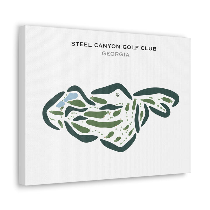 Steel Canyon Golf Club, Georgia - Printed Golf Courses