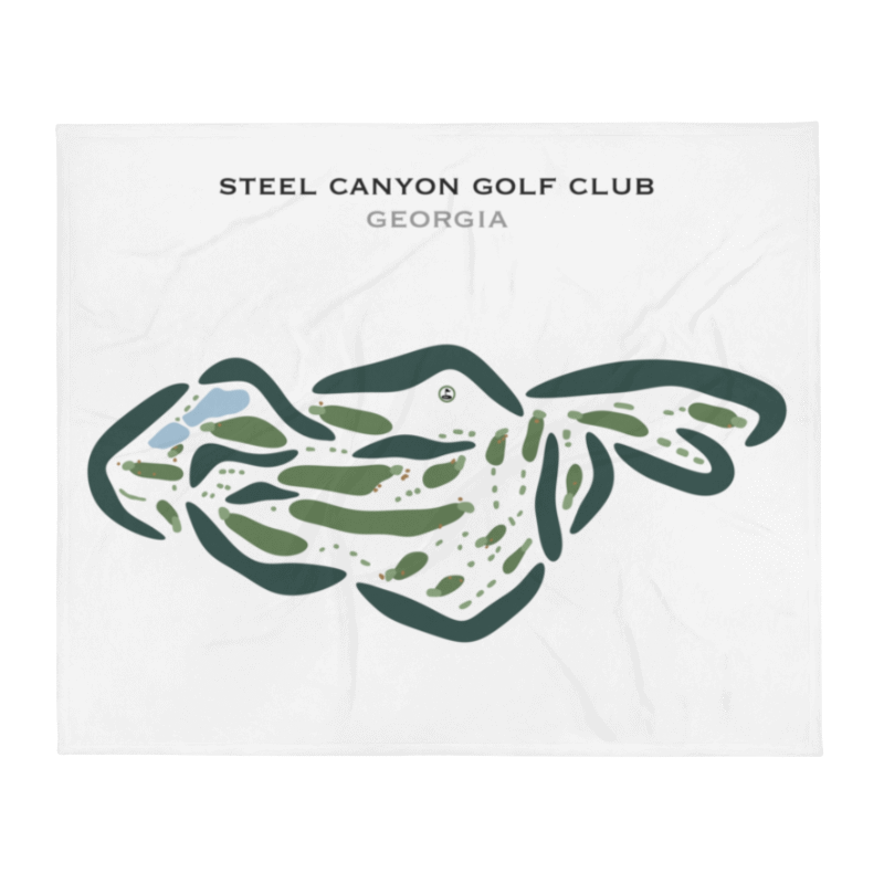 Steel Canyon Golf Club, Georgia - Printed Golf Courses