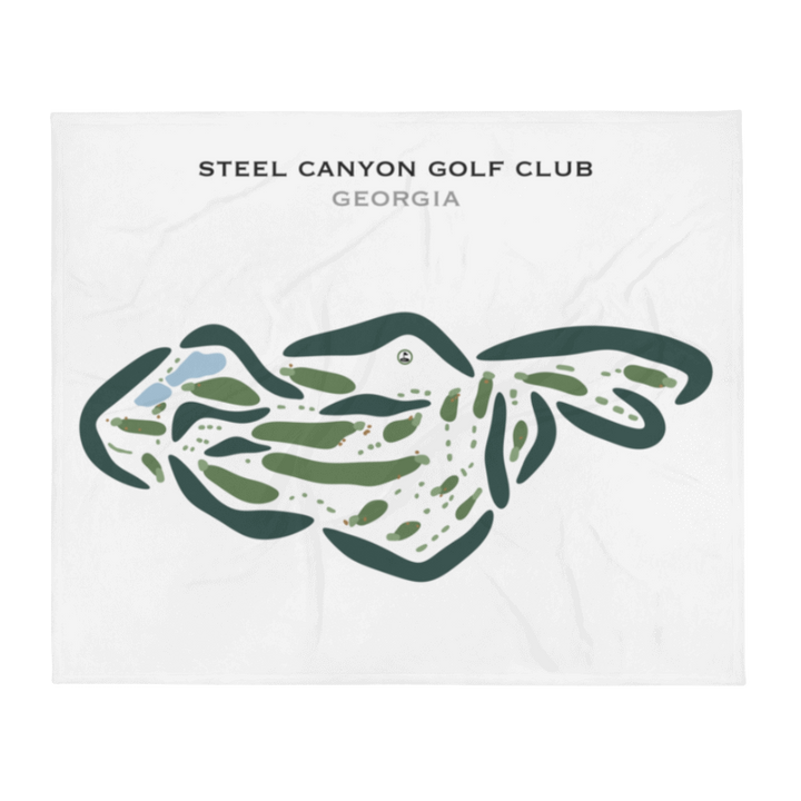 Steel Canyon Golf Club, Georgia - Printed Golf Courses