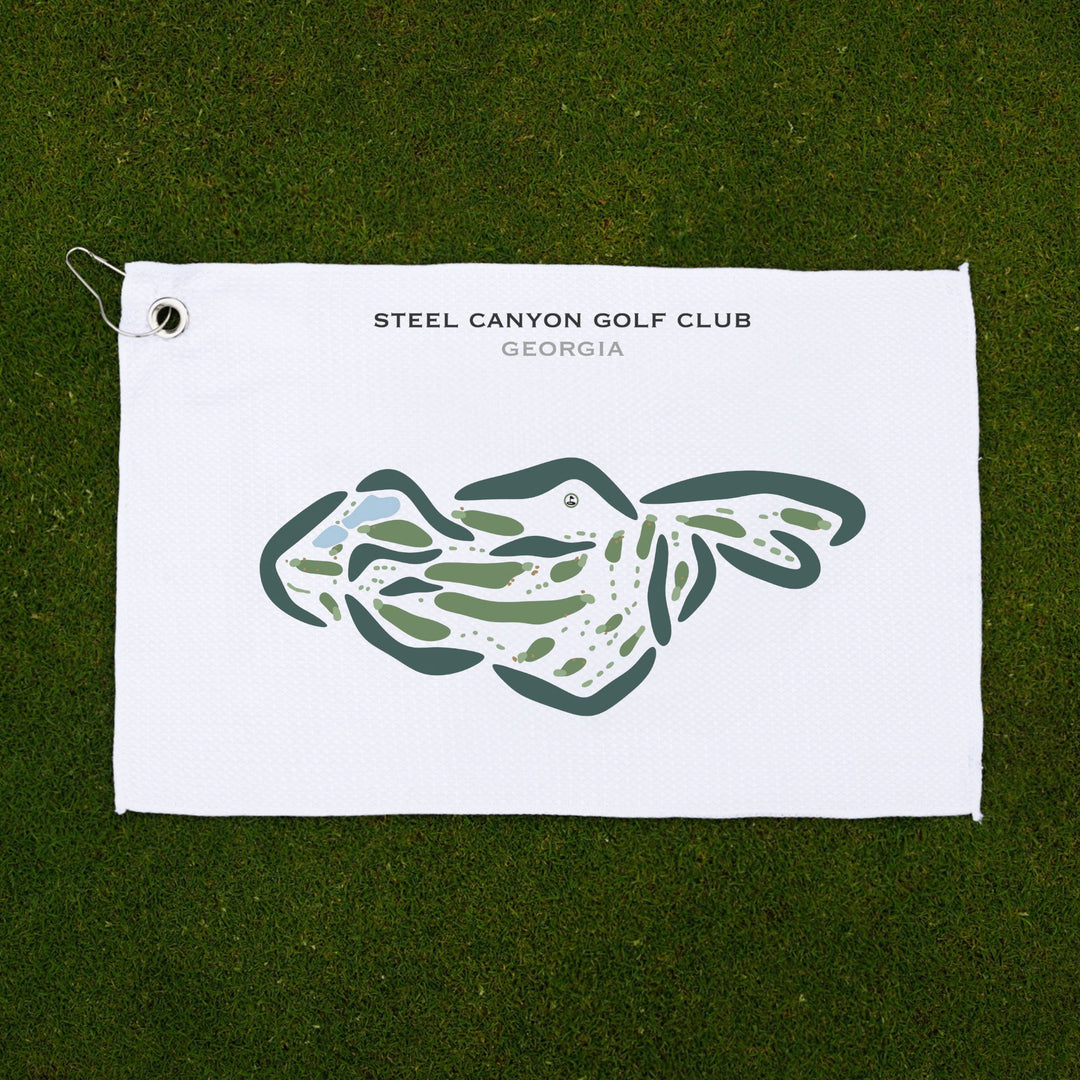 Steel Canyon Golf Club, Georgia - Printed Golf Courses