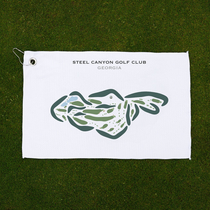 Steel Canyon Golf Club, Georgia - Printed Golf Courses