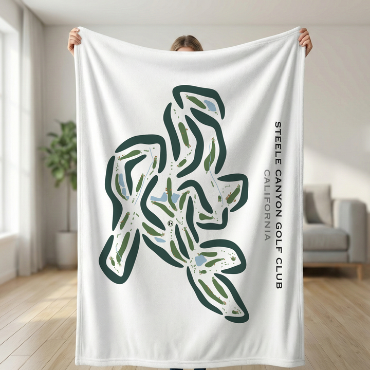 Steele Canyon Golf Club, California - Printed Golf Courses