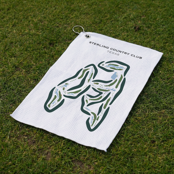 Sterling Country Club, Texas - Printed Golf Courses