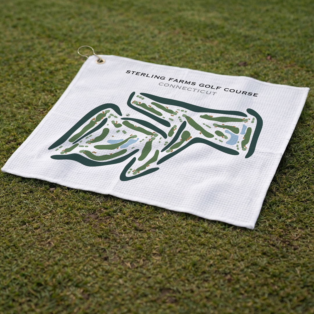 Sterling Farms Golf Course, Connecticut - Printed Golf Course