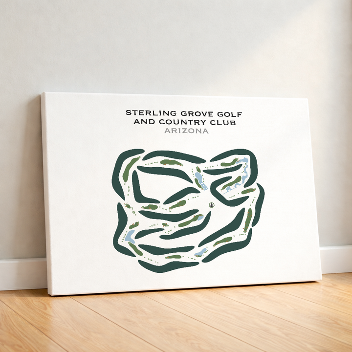 Sterling Grove Golf & Country Club, Arizona - Printed Golf Courses
