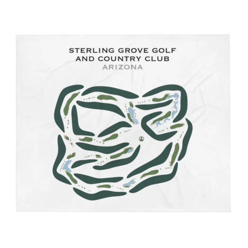Sterling Grove Golf & Country Club, Arizona - Printed Golf Courses