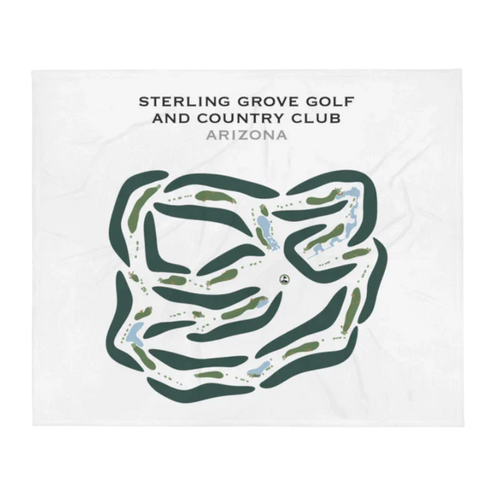 Sterling Grove Golf & Country Club, Arizona - Printed Golf Courses
