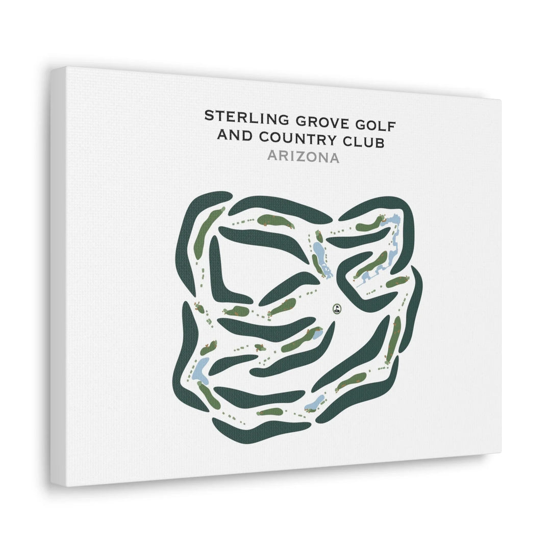 Sterling Grove Golf & Country Club, Arizona - Printed Golf Courses