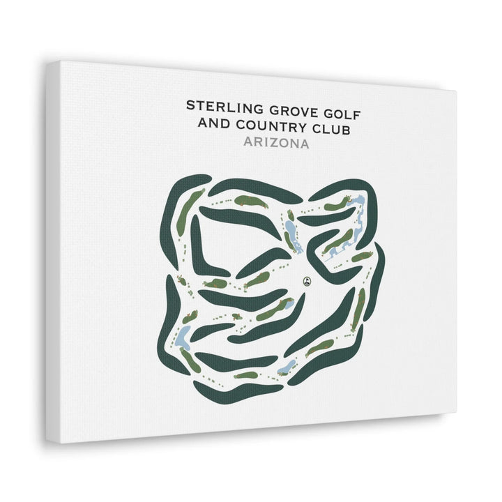 Sterling Grove Golf & Country Club, Arizona - Printed Golf Courses