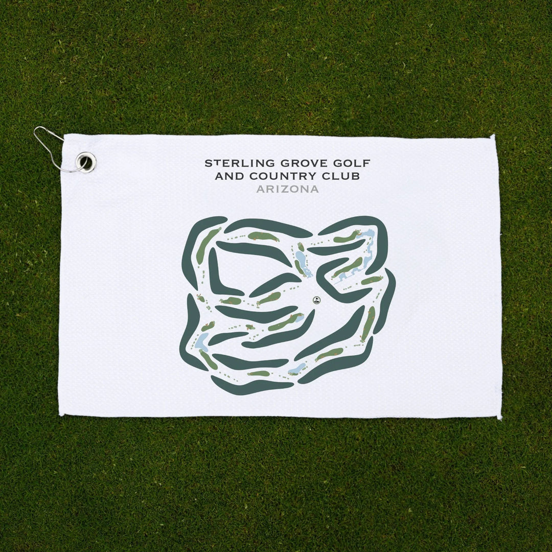Sterling Grove Golf & Country Club, Arizona - Printed Golf Courses