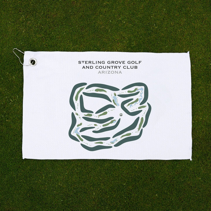Sterling Grove Golf & Country Club, Arizona - Printed Golf Courses
