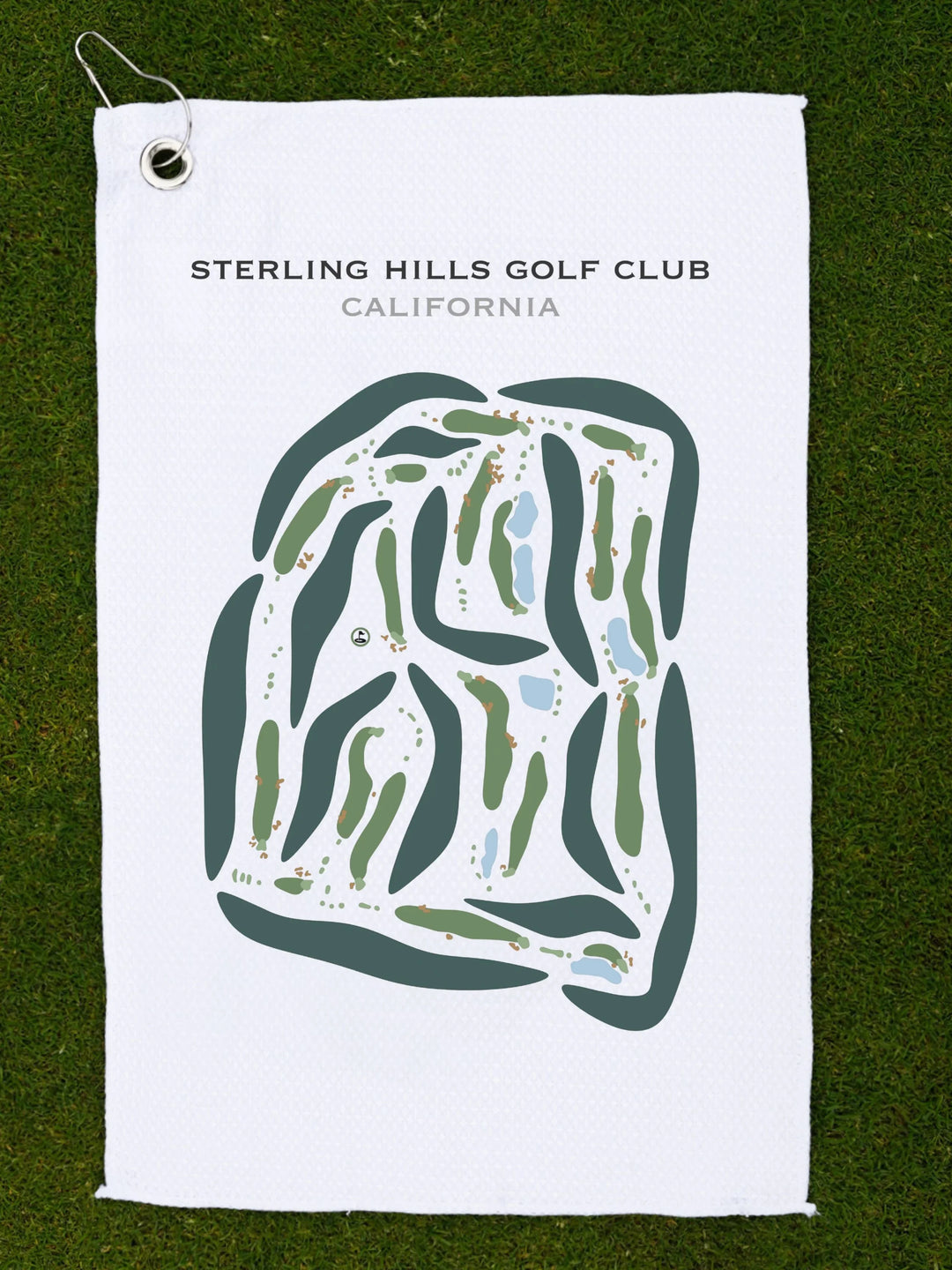 Sterling Hills Golf Club, California - Printed Golf Courses