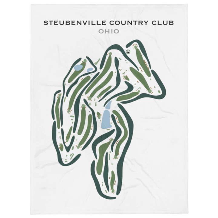 Steubenville Country Club, Ohio - Printed Golf Courses